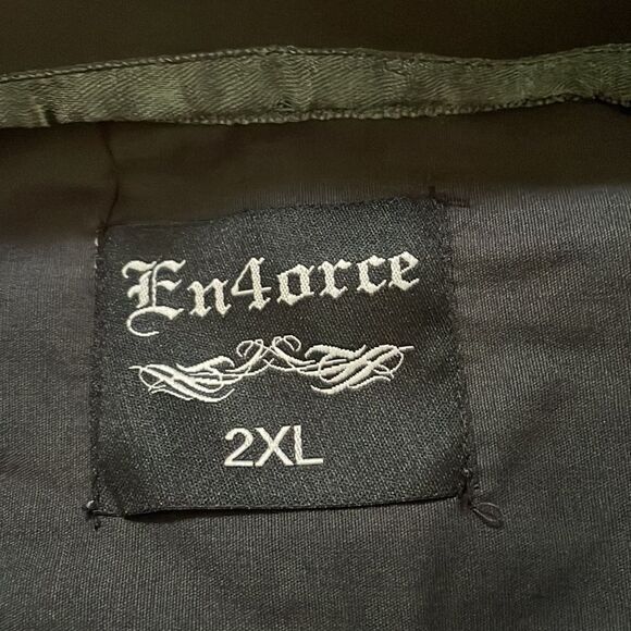 En4orce Embroidered short sleeve shirt - Picture 6 of 8